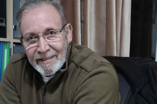 Ο Σαρίφ Χουσεΐν στο ιατρείο του